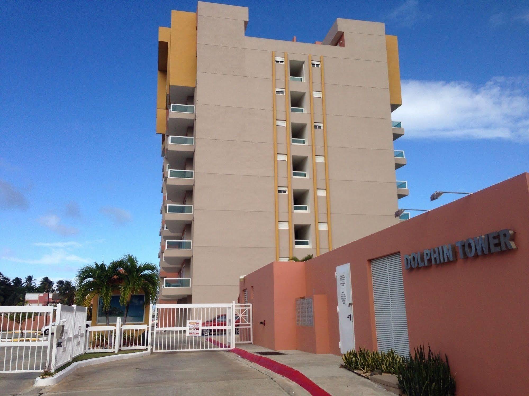 Dolphin Tower Apartment Luquillo Dış mekan fotoğraf